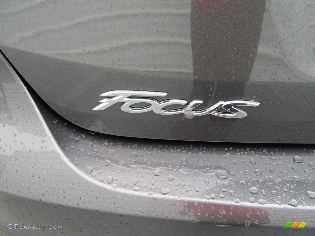 2017 Focus S Sedan - Magnetic / Charcoal Black photo #14
