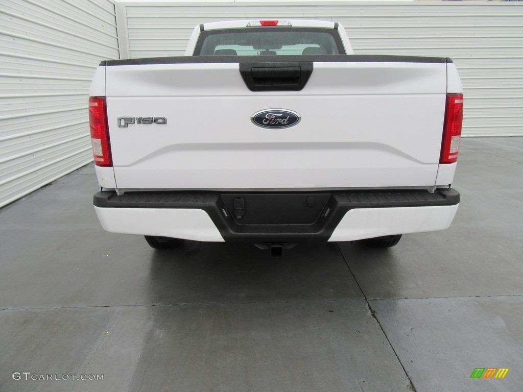 2017 F150 XL Regular Cab - Oxford White / Earth Gray photo #5