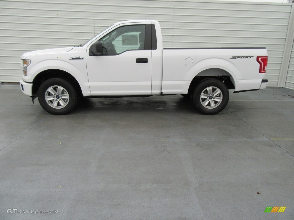 Oxford White 2017 Ford F150 XL Regular Cab Exterior Photo #117548168