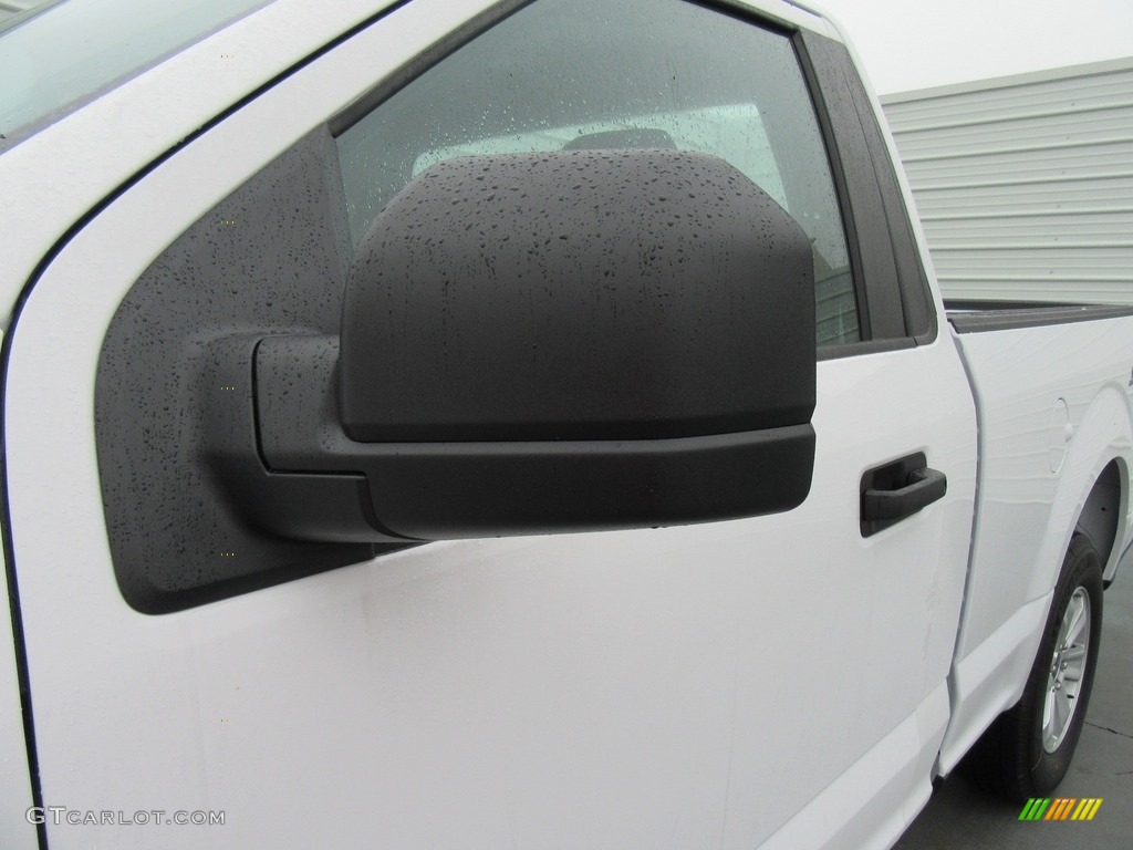 2017 F150 XL Regular Cab - Oxford White / Earth Gray photo #12