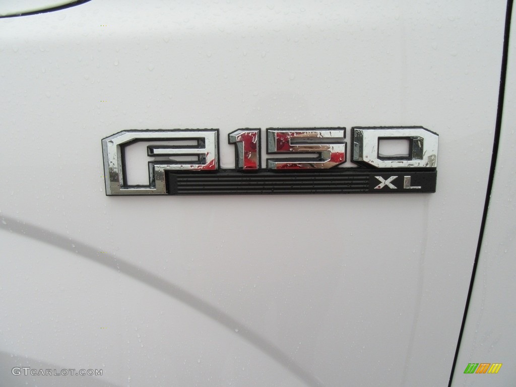 2017 F150 XL Regular Cab - Oxford White / Earth Gray photo #13