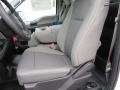 Earth Gray 2017 Ford F150 XL Regular Cab Interior Color