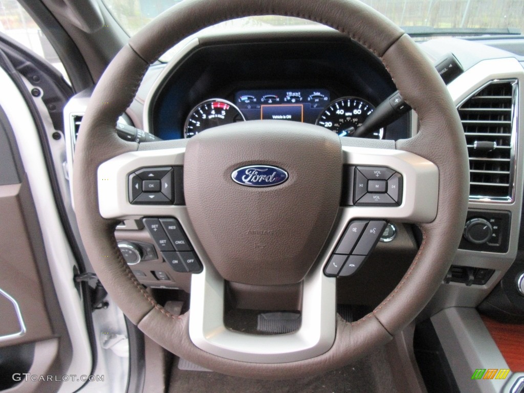 2017 Ford F250 Super Duty King Ranch Crew Cab 4x4 Steering Wheel Photos