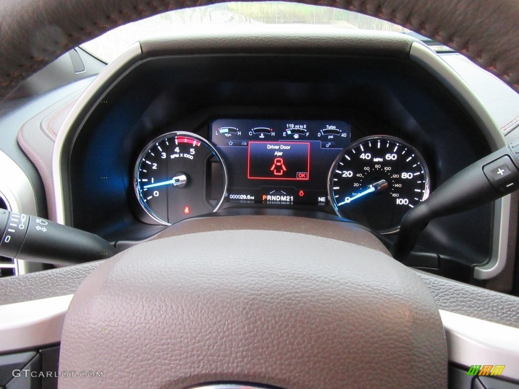 2017 Ford F250 Super Duty King Ranch Crew Cab 4x4 Gauges Photos