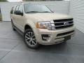 2017 White Gold Ford Expedition EL XLT  photo #1