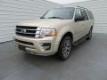 2017 White Gold Ford Expedition EL XLT  photo #7