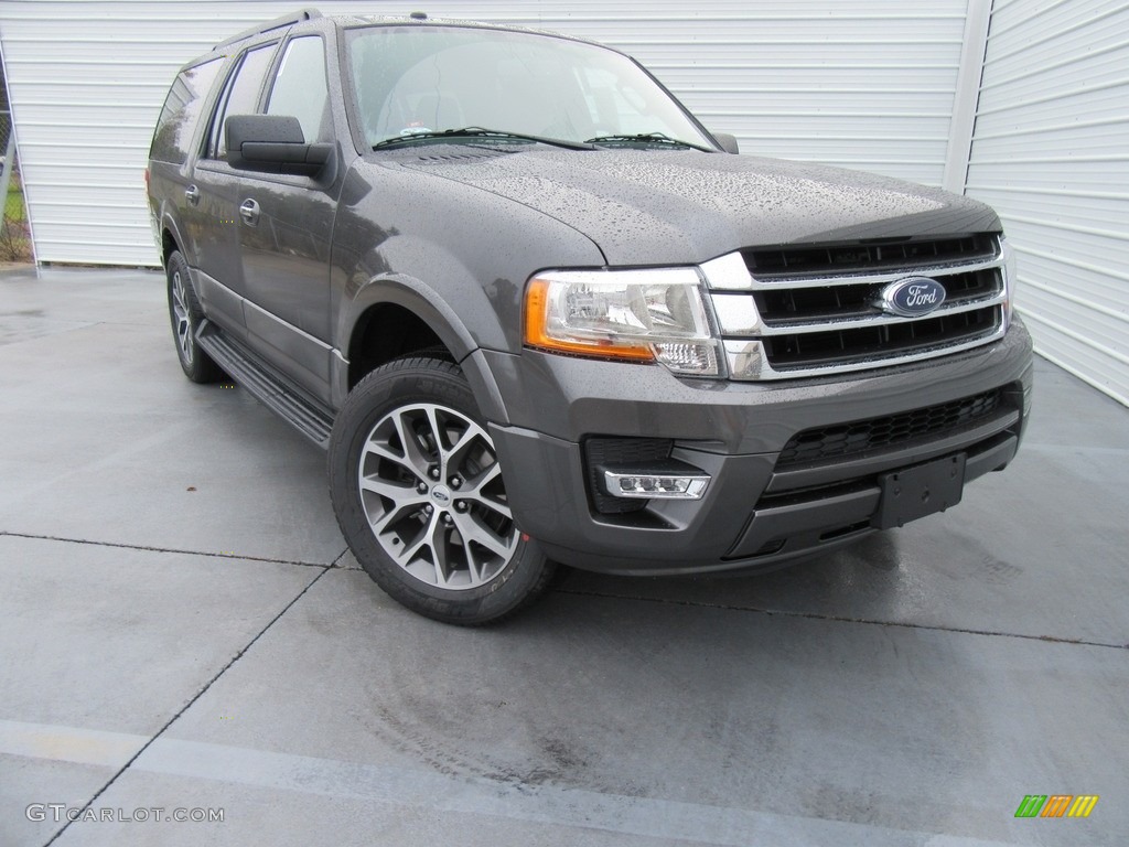 Magnetic 2017 Ford Expedition EL XLT Exterior Photo #117549269