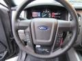 Ebony 2017 Ford Expedition EL XLT Steering Wheel
