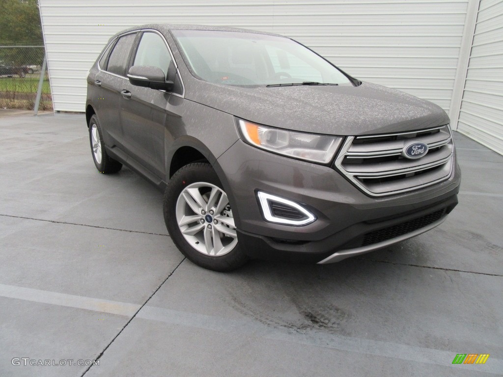 Magnetic Metallic 2017 Ford Edge SEL Exterior Photo #117549566