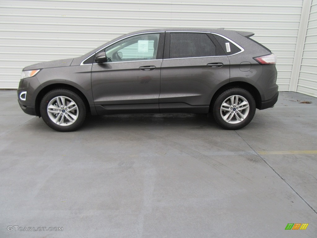 Magnetic Metallic 2017 Ford Edge SEL Exterior Photo #117549596