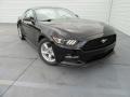 Shadow Black - Mustang V6 Coupe Photo No. 2