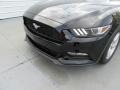 2017 Shadow Black Ford Mustang V6 Coupe  photo #10