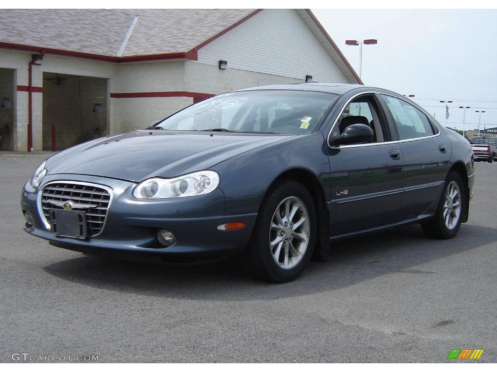 Shale Green Metallic Chrysler LHS