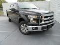 2016 Shadow Black Ford F150 XLT SuperCrew  photo #2