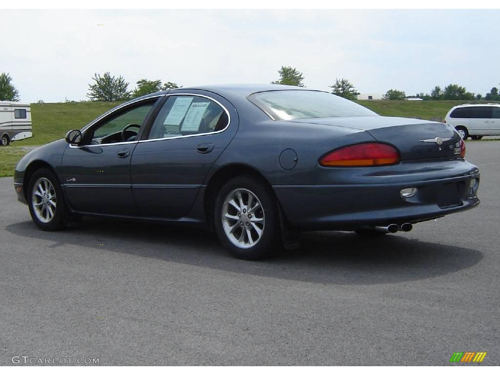 2001 LHS Sedan - Shale Green Metallic / Dark Slate Gray photo #3