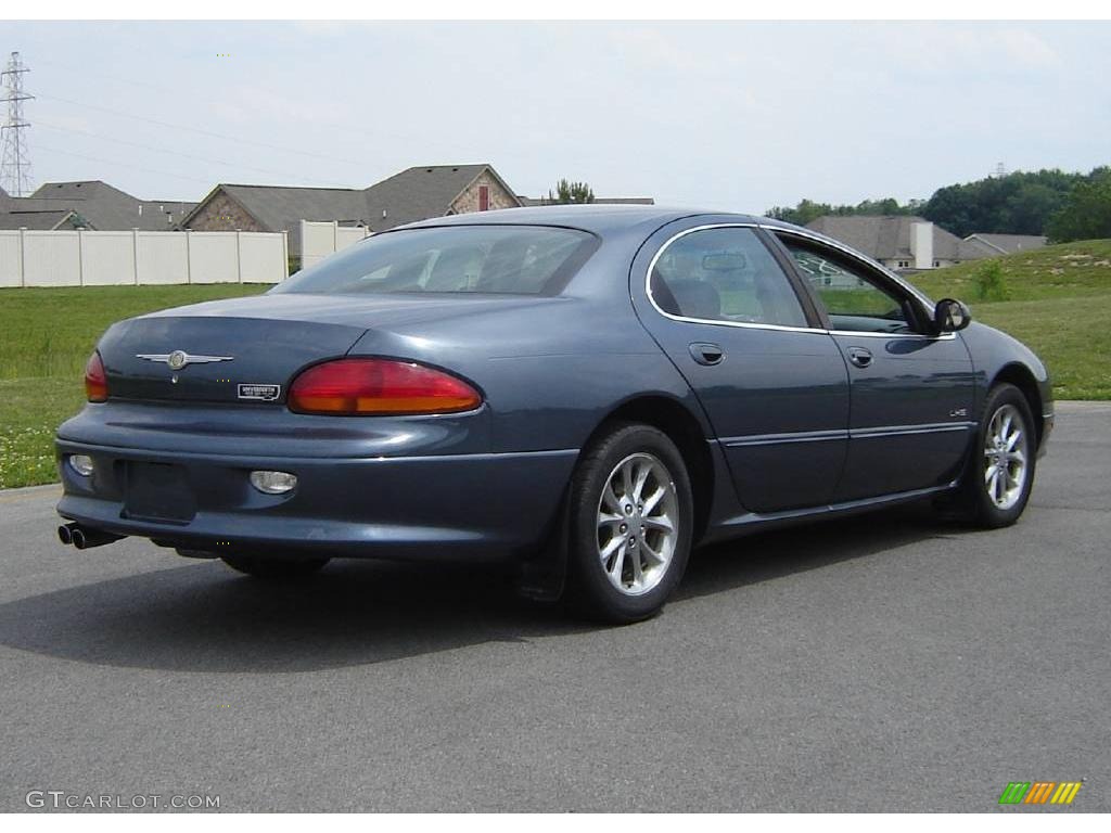 2001 LHS Sedan - Shale Green Metallic / Dark Slate Gray photo #5