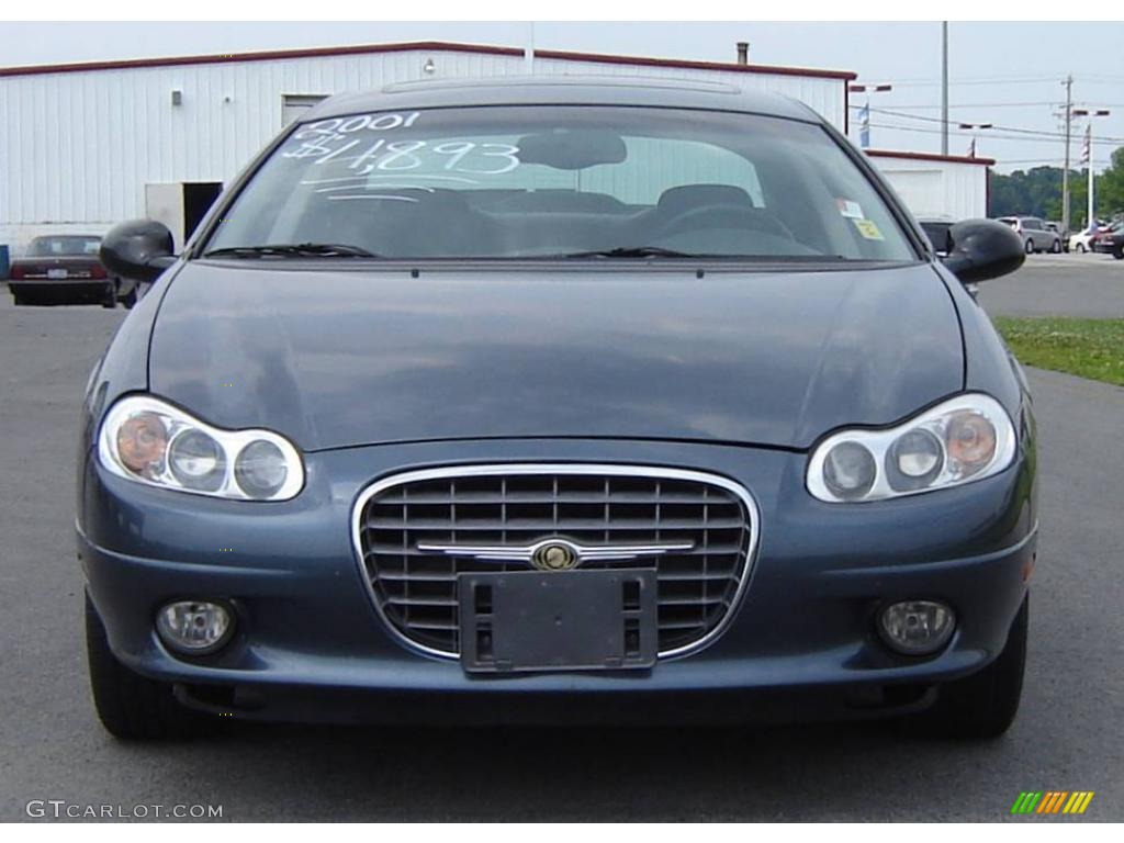 2001 LHS Sedan - Shale Green Metallic / Dark Slate Gray photo #8
