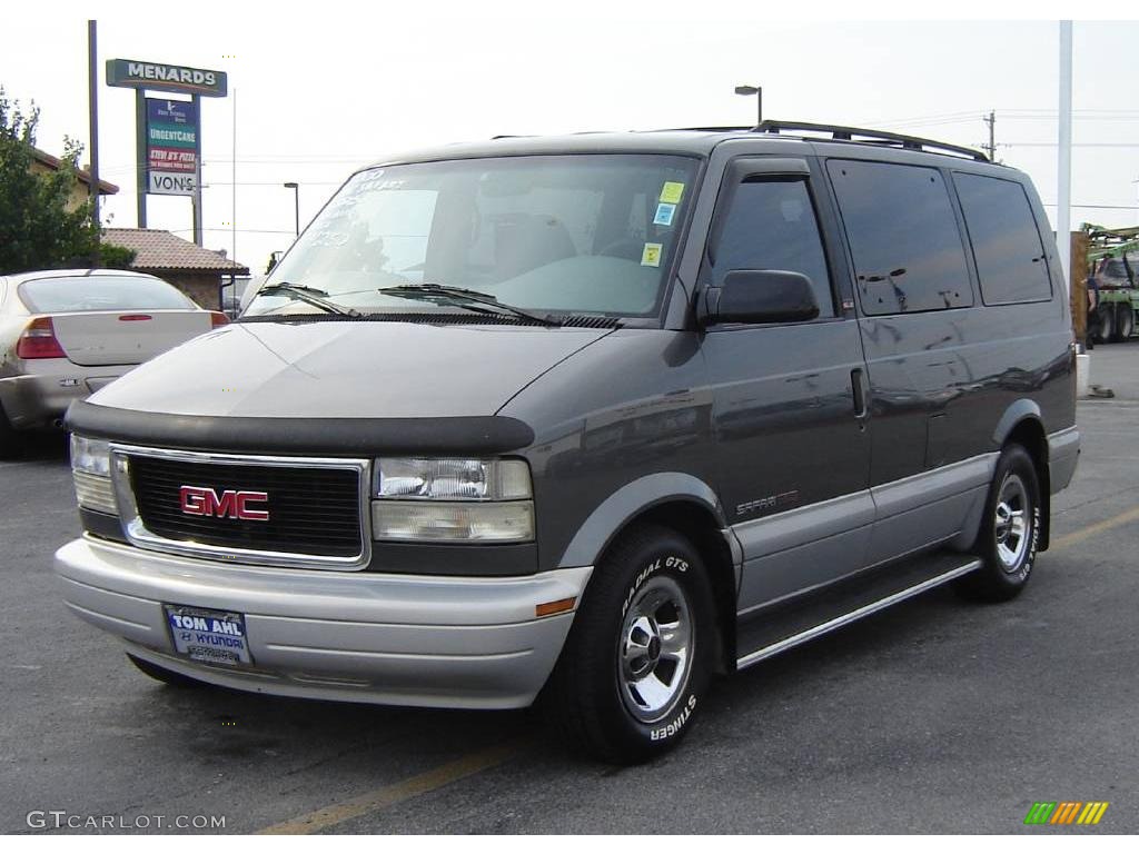 2000 Safari SLE AWD - Storm Gray Metallic / Pewter photo #1