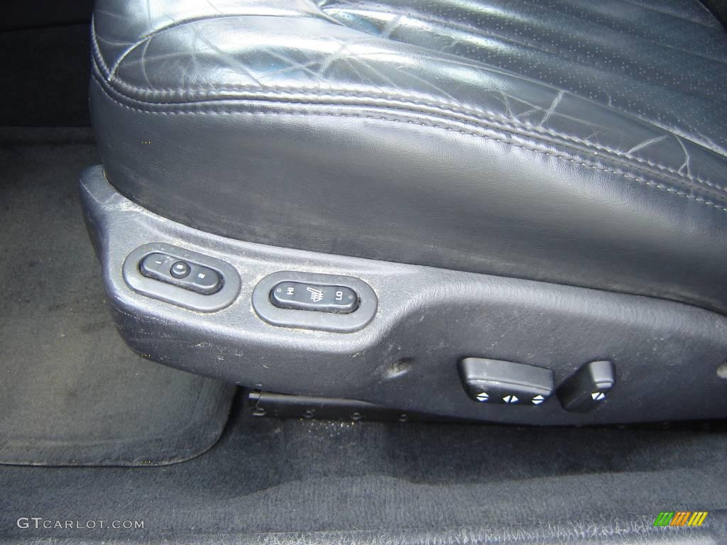 2001 LHS Sedan - Shale Green Metallic / Dark Slate Gray photo #10