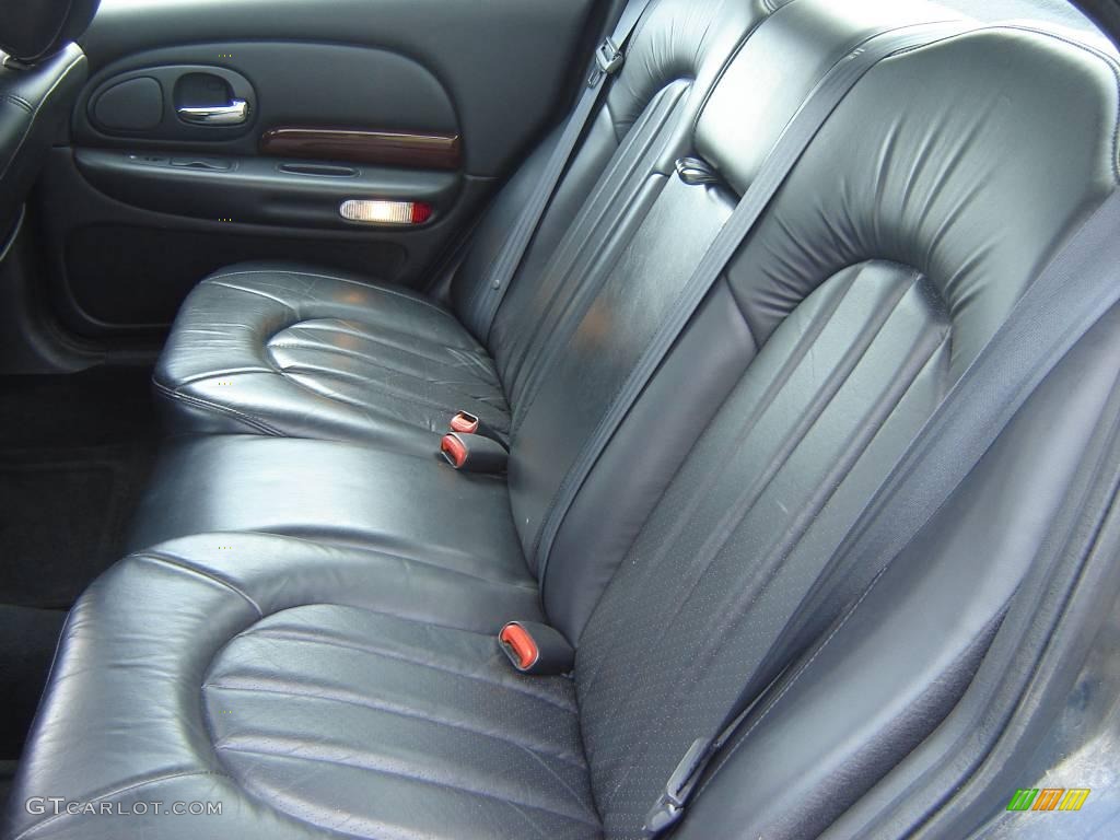 2001 LHS Sedan - Shale Green Metallic / Dark Slate Gray photo #11
