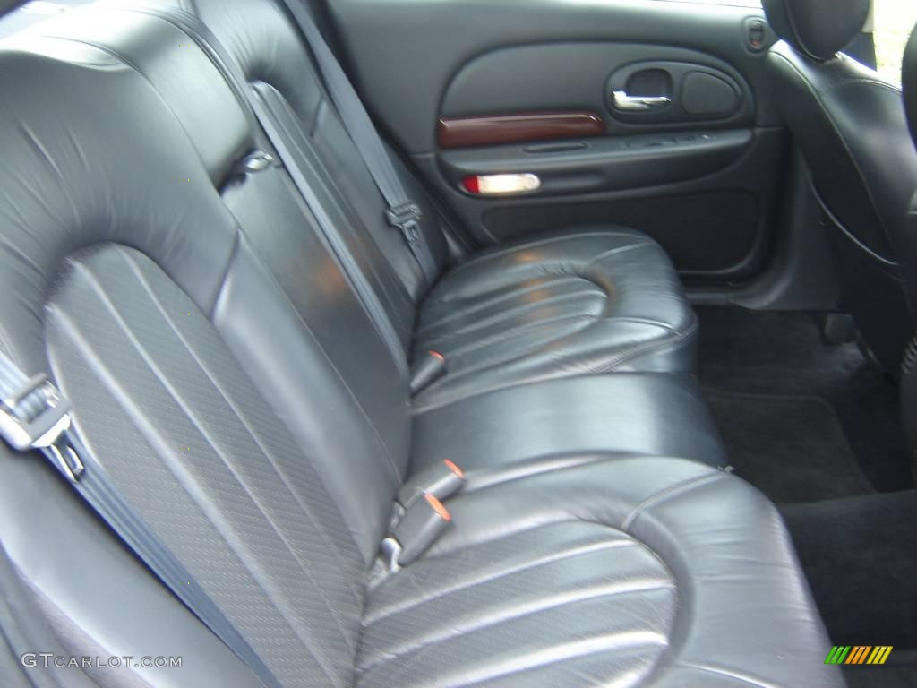 2001 LHS Sedan - Shale Green Metallic / Dark Slate Gray photo #12