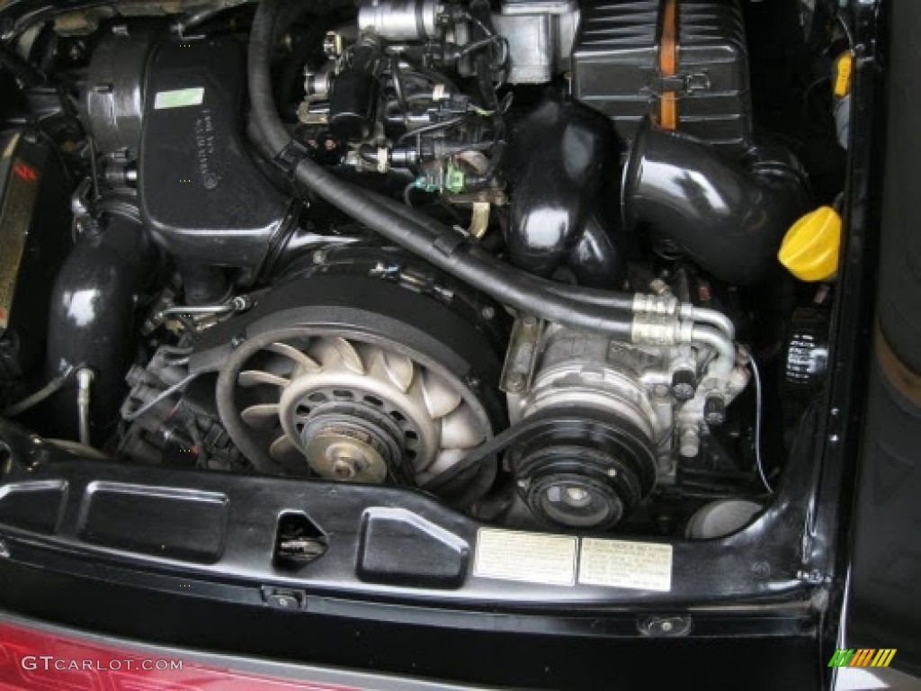 1993 Porsche 911 Carrera RS America 3.6 Liter SOHC 12V Flat 6 Cylinder Engine Photo #117550769