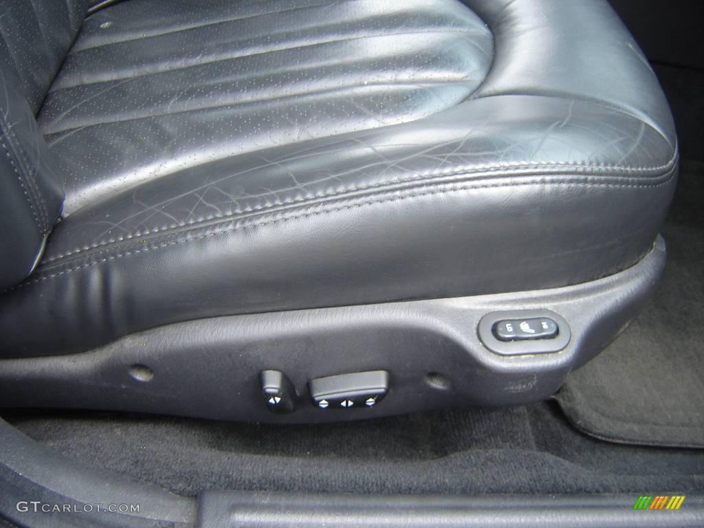 2001 LHS Sedan - Shale Green Metallic / Dark Slate Gray photo #14