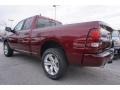 2017 Delmonico Red Pearl Ram 1500 Sport Quad Cab 4x4  photo #2