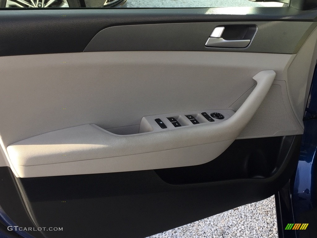 2016 Sonata SE - Lakeside Blue / Gray photo #7