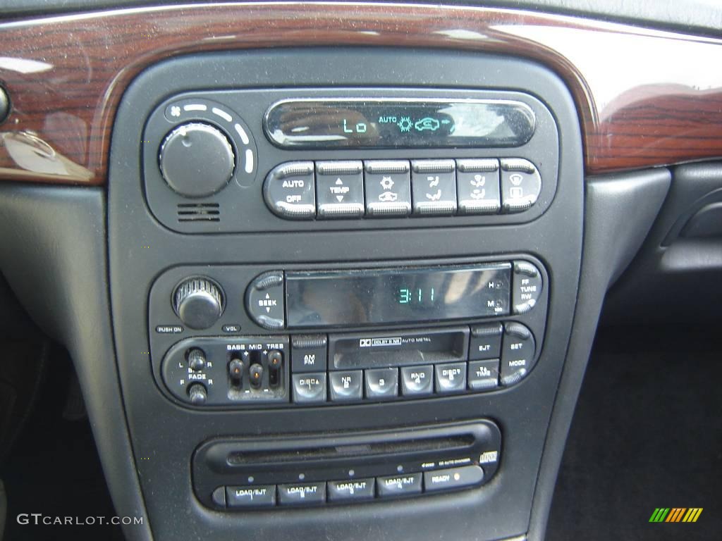2001 LHS Sedan - Shale Green Metallic / Dark Slate Gray photo #15