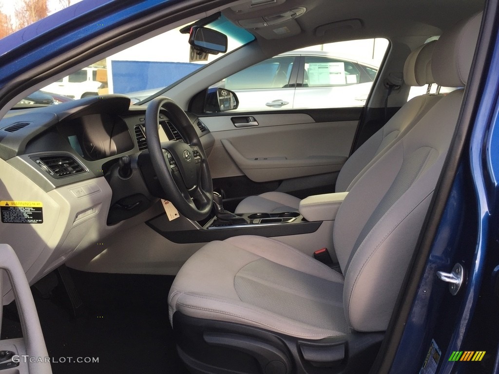 2016 Sonata SE - Lakeside Blue / Gray photo #12