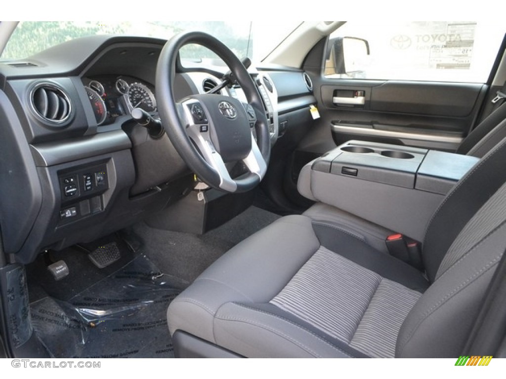 2017 Tundra SR5 Double Cab 4x4 - Magnetic Gray Metallic / Graphite photo #5