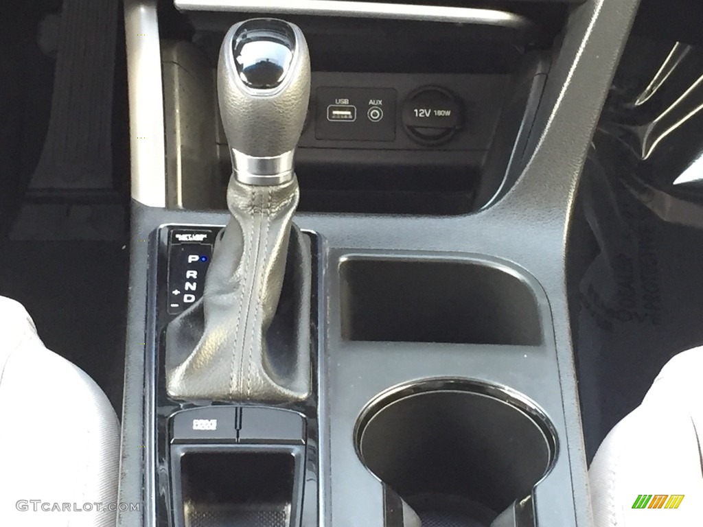 2016 Sonata SE - Lakeside Blue / Gray photo #16