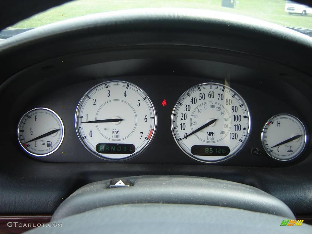 2001 LHS Sedan - Shale Green Metallic / Dark Slate Gray photo #18