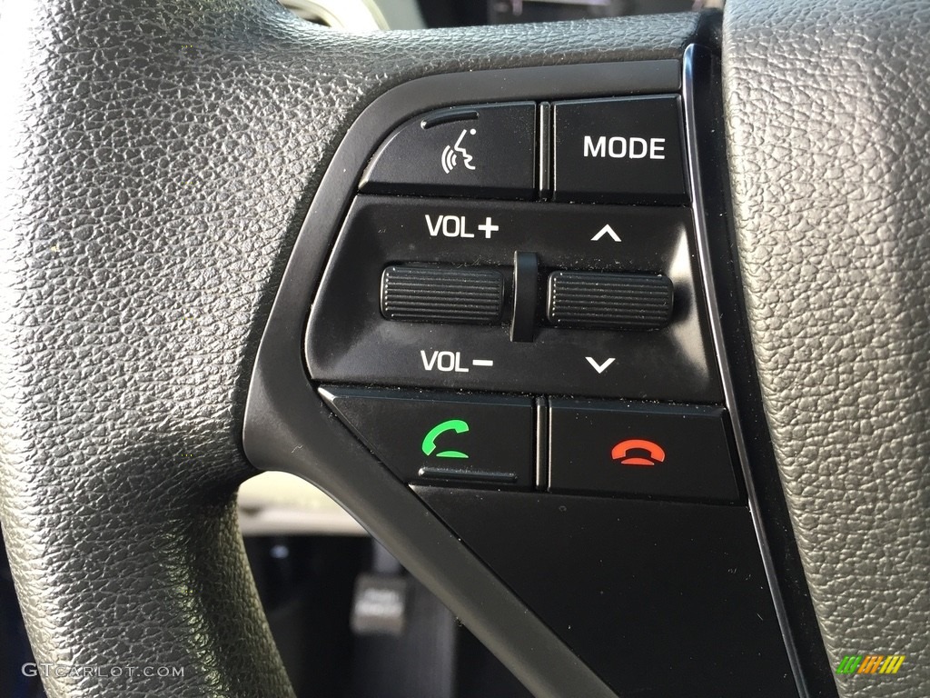 2016 Sonata SE - Lakeside Blue / Gray photo #18