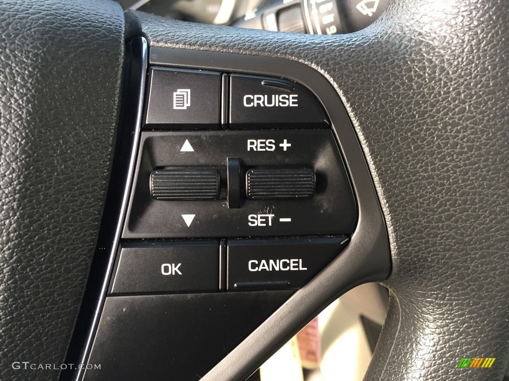 2016 Sonata SE - Lakeside Blue / Gray photo #19