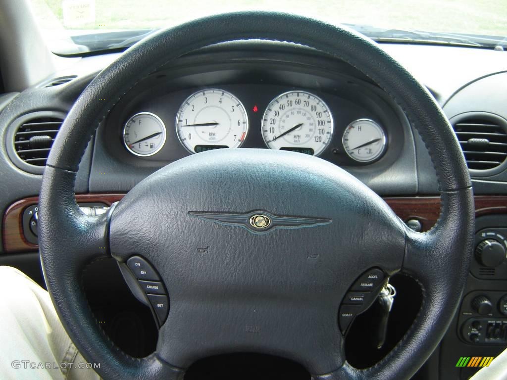 2001 LHS Sedan - Shale Green Metallic / Dark Slate Gray photo #19
