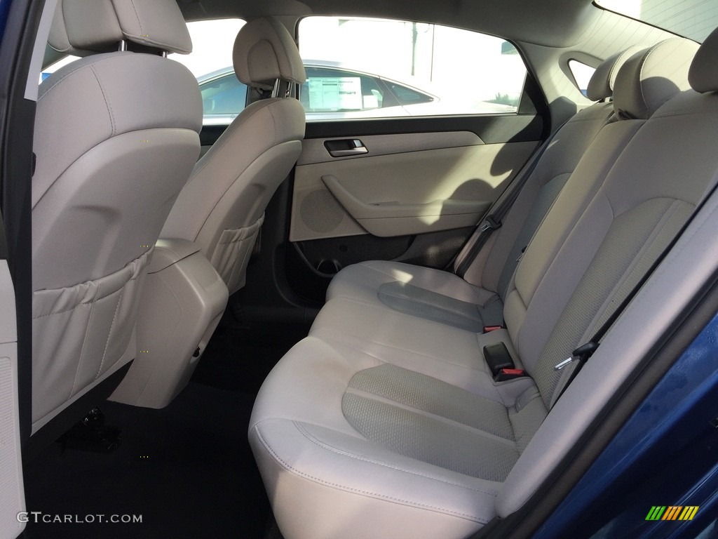 2016 Sonata SE - Lakeside Blue / Gray photo #21