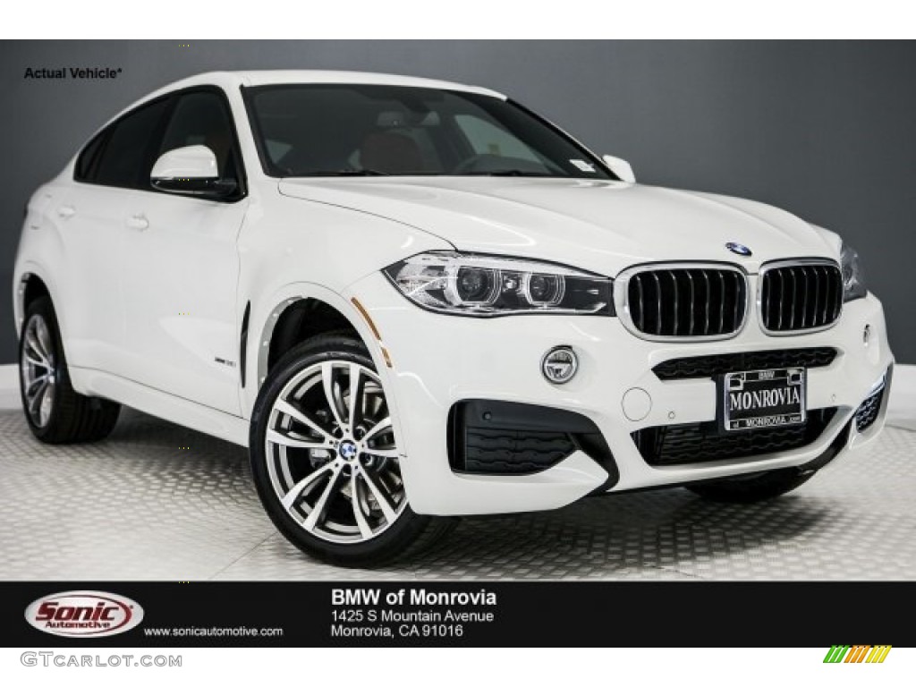 2017 Alpine White Bmw X6 Xdrive35i 117550574 Gtcarlot Com