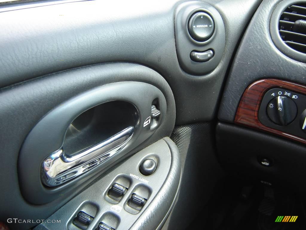 2001 LHS Sedan - Shale Green Metallic / Dark Slate Gray photo #20