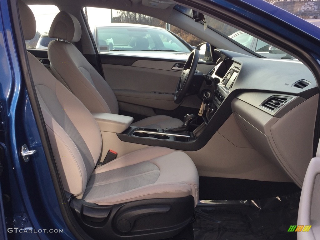 2016 Sonata SE - Lakeside Blue / Gray photo #27