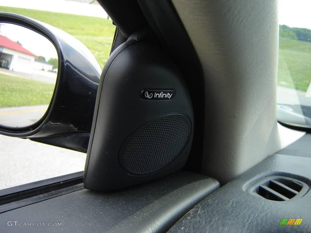 2001 LHS Sedan - Shale Green Metallic / Dark Slate Gray photo #21