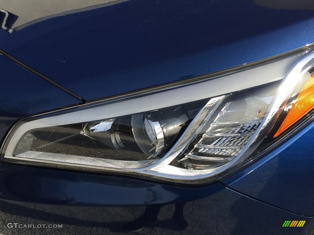 2016 Sonata SE - Lakeside Blue / Gray photo #31