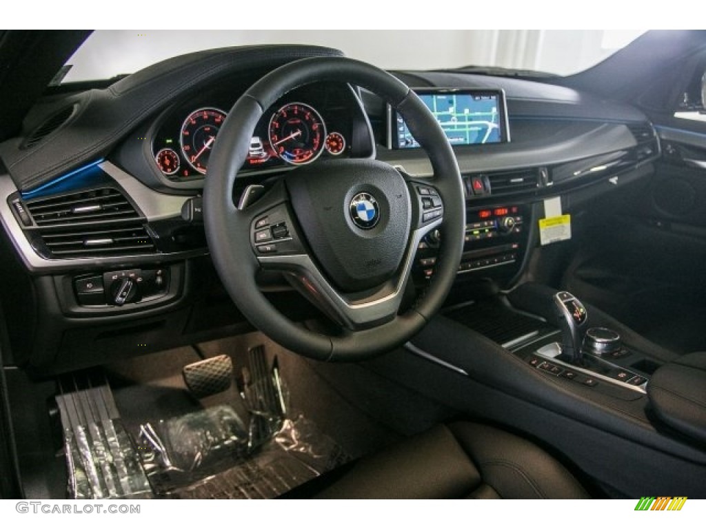 2017 X6 xDrive35i - Dark Graphite Metallic / Black photo #6