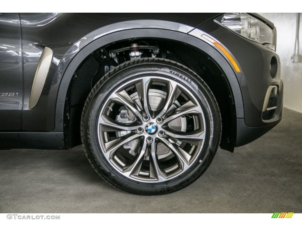2017 BMW X6 xDrive35i Wheel Photo #117551750