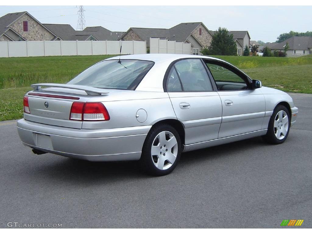 2001 Catera Sedan - Platinum / Stone photo #8