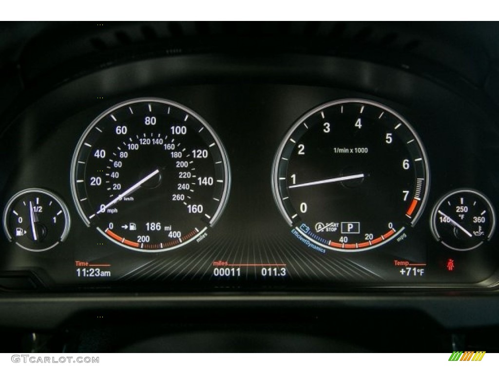 2017 BMW X5 sDrive35i Gauges Photo #117552395