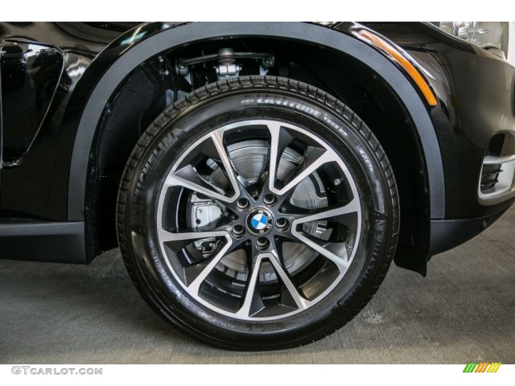 2017 BMW X5 sDrive35i Wheel Photo #117552434