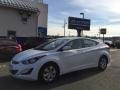 White - Elantra SE Photo No. 1