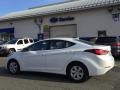 White - Elantra SE Photo No. 6